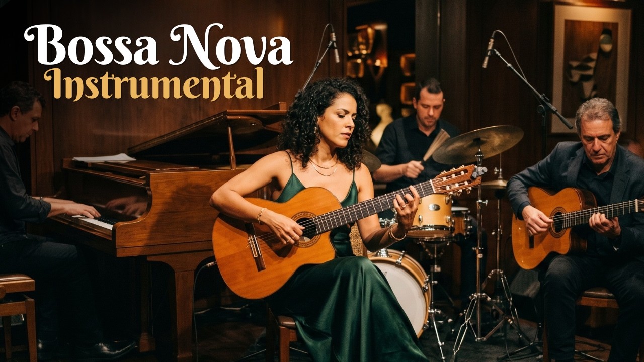 Bossa & Sol: O Melhor da MPB Contemporânea e Samba para um Dia de Festa