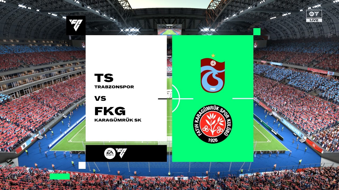 TRABZONSPOR-KARAGÜMRÜK|SÜPERLİG|FC|