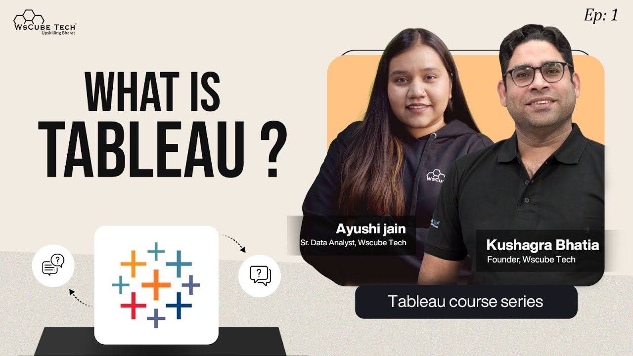 What is Tableau? Features, Advantages, and Disadvantages Explained - Tableau Ep.1