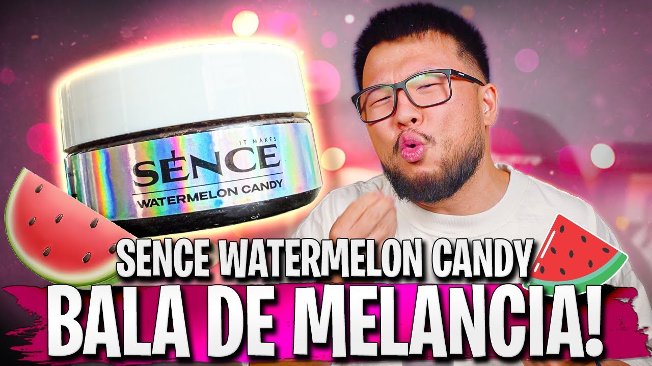 🍉 ESQUECE A MELANCIA TRADICIONAL! WATERMELON CANDY DA SENCE &Eacute; OUTRO N&Iacute;VEL! 🔥