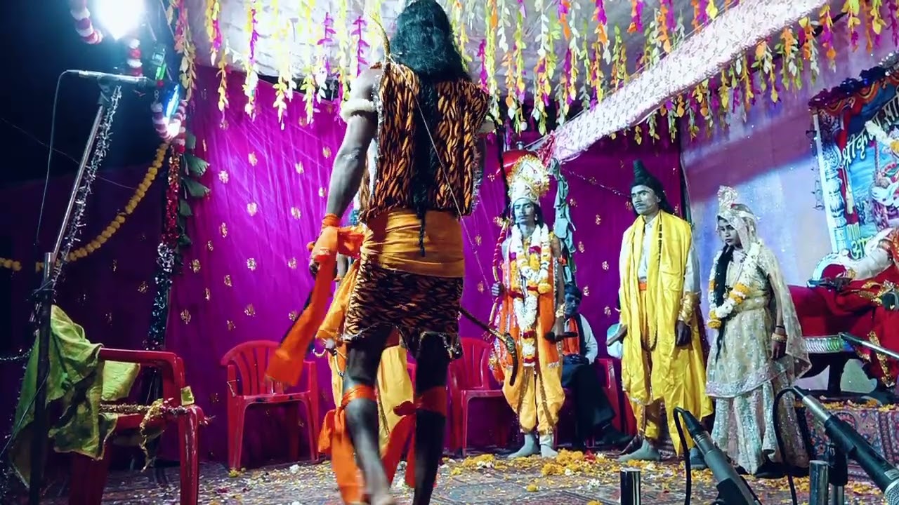 कमल बोड़ाना रामलीला मंडल तलावली 😜🤟😍