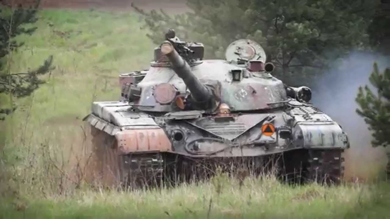 Wojskowa Majówka w Mrągowie. T-72 w akcji. Ujęcia z drona i nie tylko