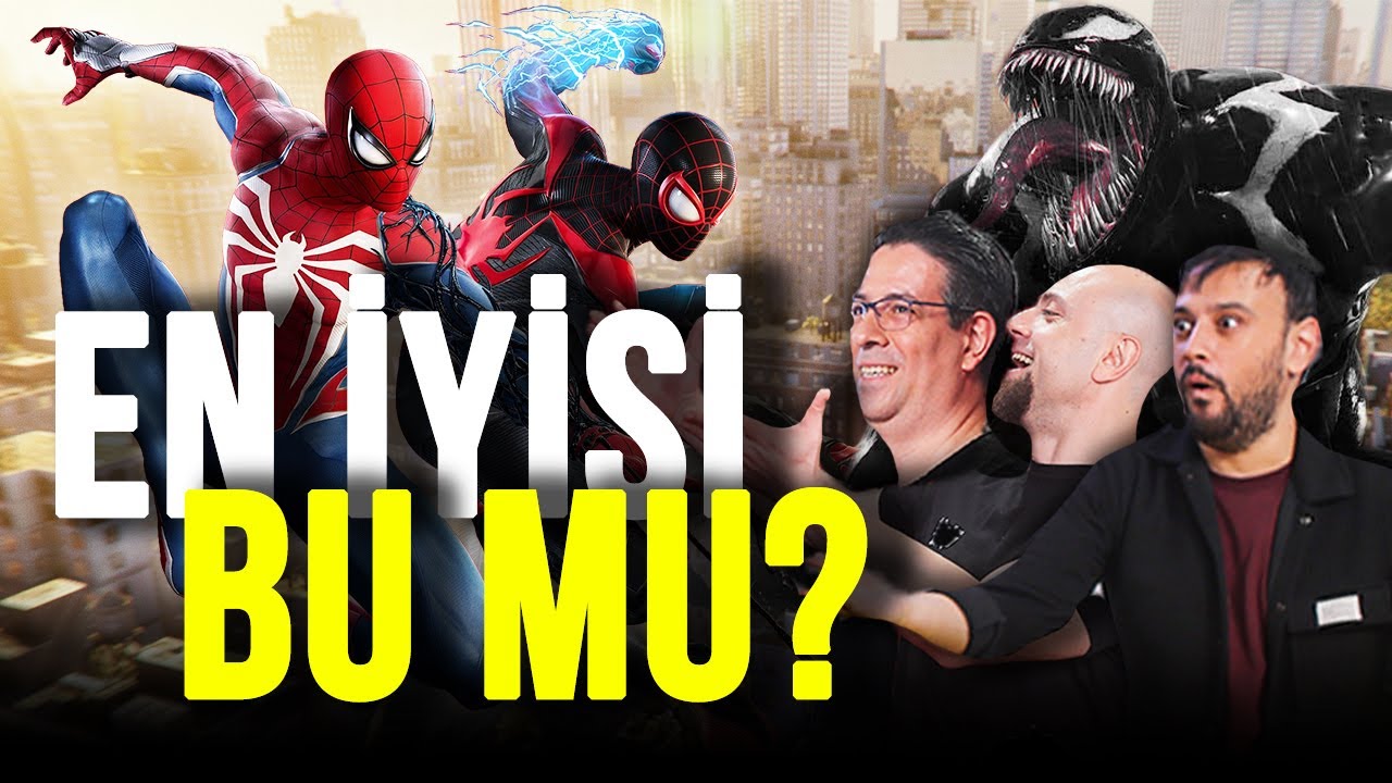 EN İYİ SÜPER KAHRAMAN OYUNU MU? | Spider-Man 2 İnceleme