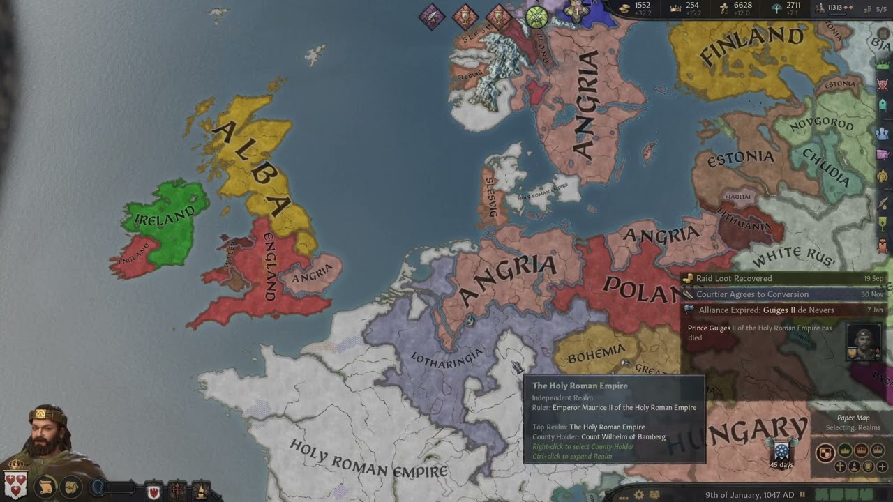 Crusader Kings III z DLC Legacy of Persia - Cesarstwo Prussaskie - 21 [PL]