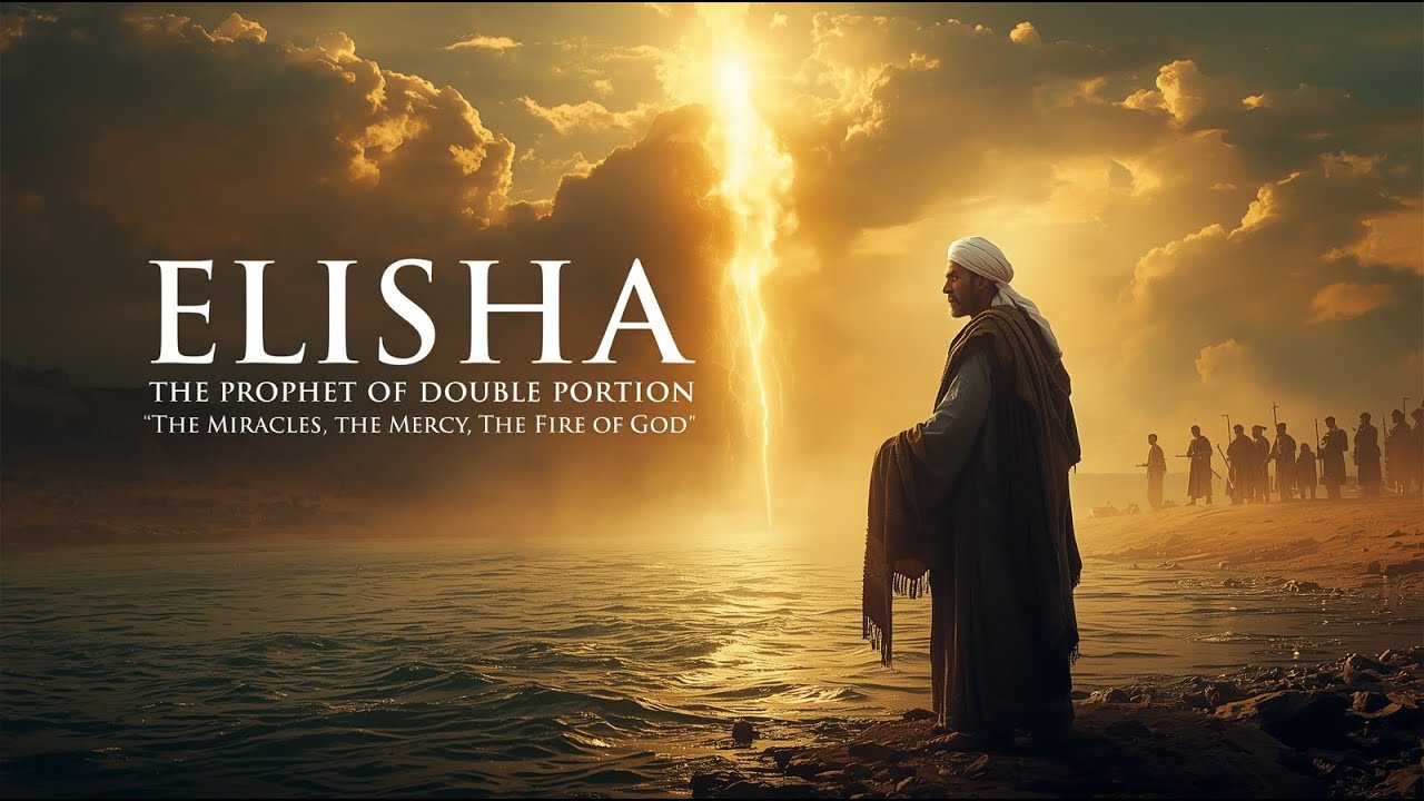 Elisha | The Prophet Of Double Portion | Bible Figures