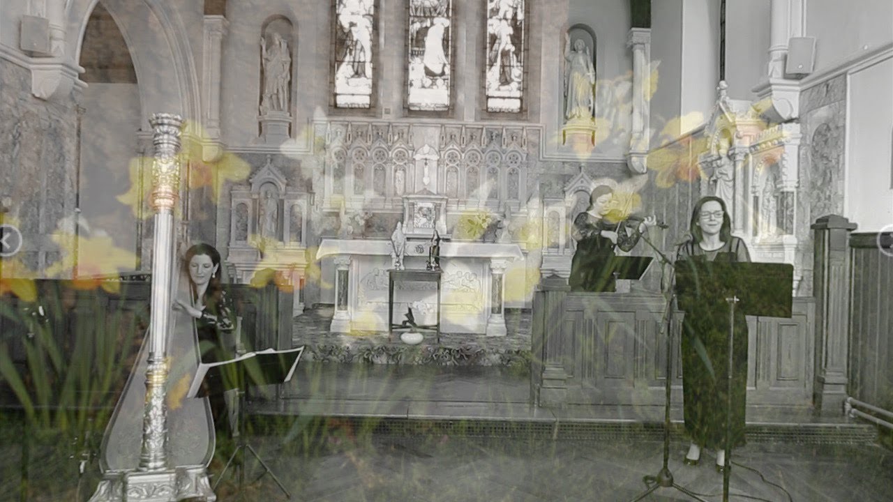 A Celtic Journey with the Irish Saints - Harp, Voice and Strings