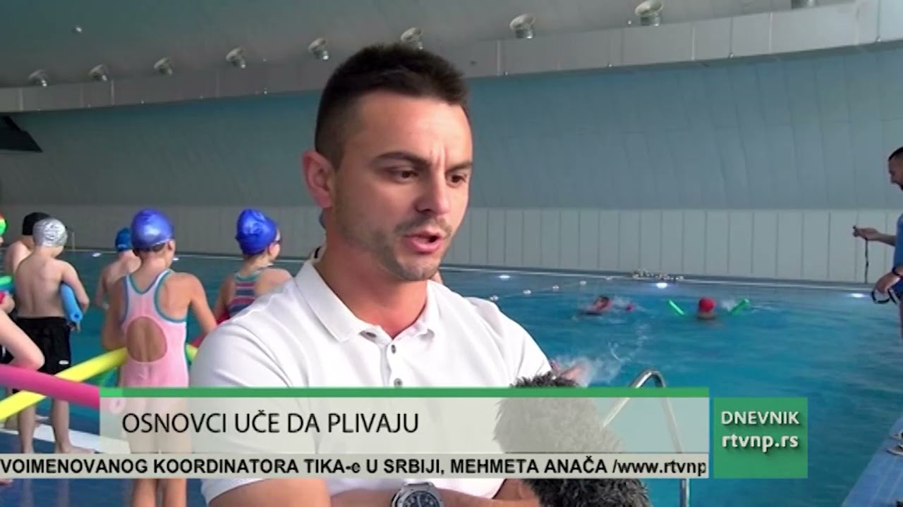 Zećirović: Veliko interesovanje za besplatnu školu plivanja
