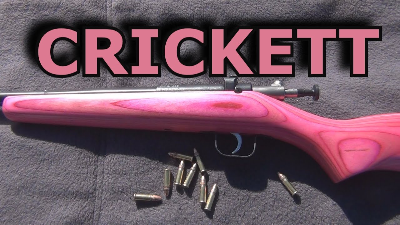 A GREAT CHOICE FOR YOUR CHILD'S FIRST RIFLE | THE CRICKETT