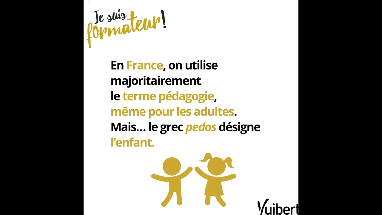 P&eacute;dagogie, andragogie, anthropogogie : quelles diff&eacute;rences ?#p&eacute;dagogie #formation