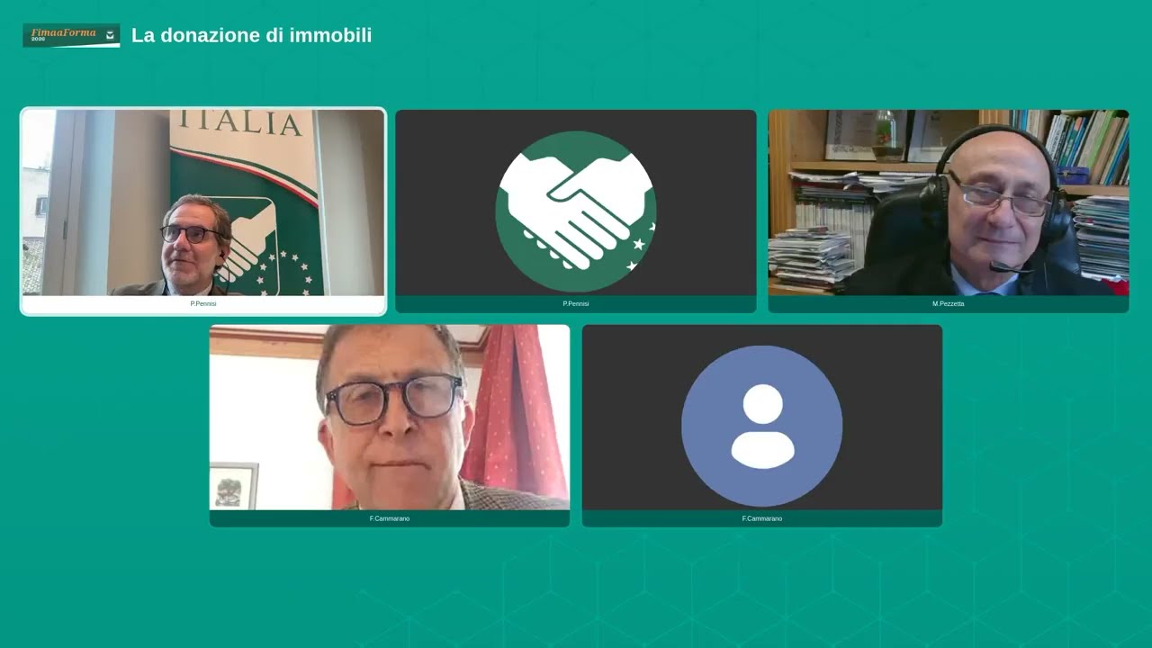 Donazione di immobili