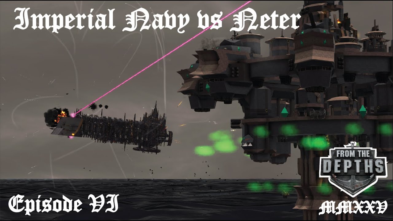 Imperial Navy vs Gray Talons (VHN-06)
