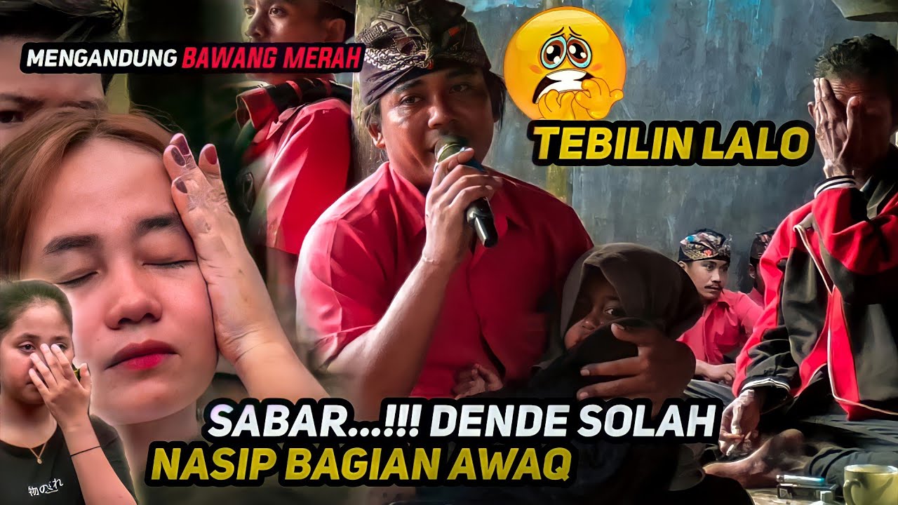 TEMU KARYA 05 LAGU SEDIH ATE SEDE TEBILIN LALO | MUSTAMIN AHMAD ALBA