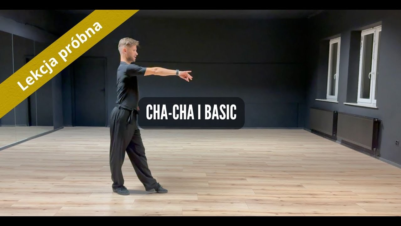 Cha Cha Basic - lekcja próbna