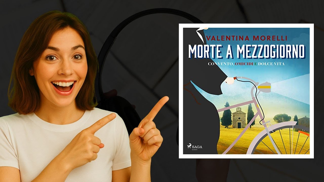 🔍 Morte a mezzogiorno di Valentina Morelli | Audiolibro giallo toscano imperdibile!