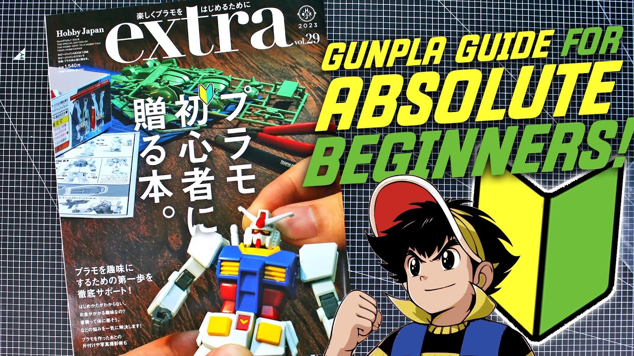 Hobby Japan Extra: A Book for Plamo Beginners -  Mook Review!