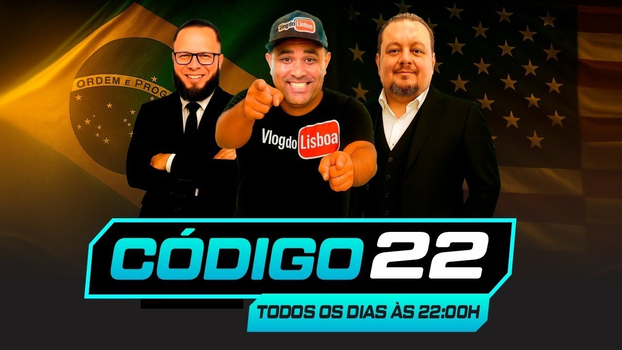 CÓDIGO 22: Moises Pátria e Defesa, Lisboa e Fábio Ton 05/03/2026 - 6º DIA: EUA x Irã