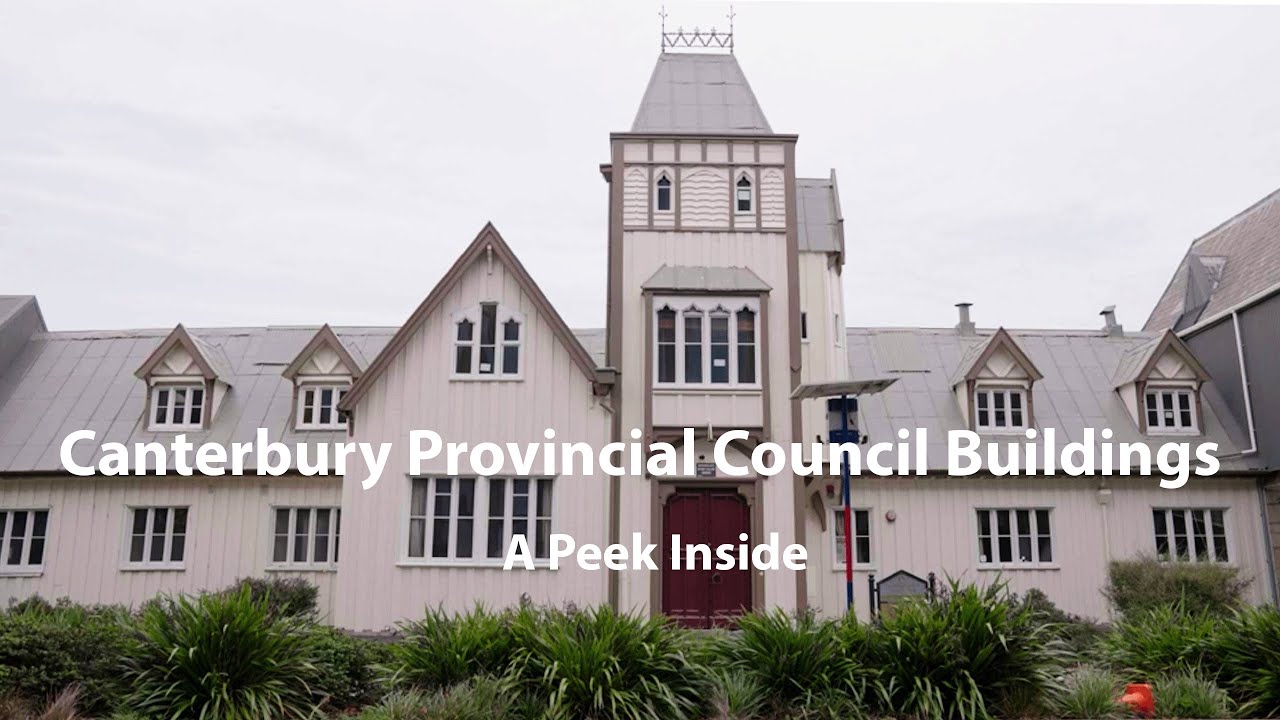 A Peek Inside the Canterbury Provincial Council Buildings, #christchurch