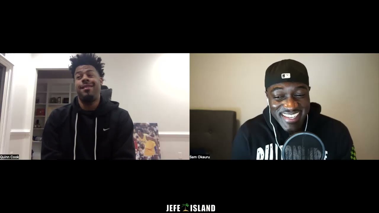 Quinn Cook Shares Crazy Lebron James Story