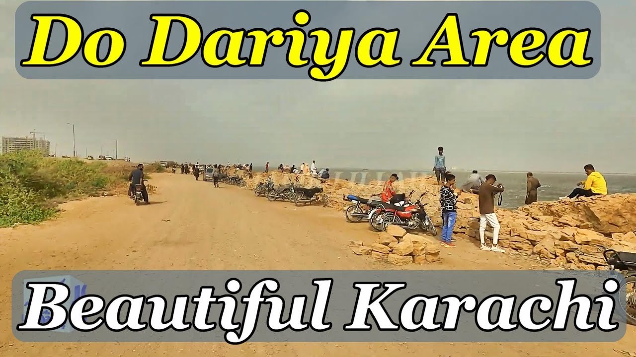 Karachi Road Trip | Clifton Toward Sea View  Do Darya 2 | Exploring Beautiful Pakistan