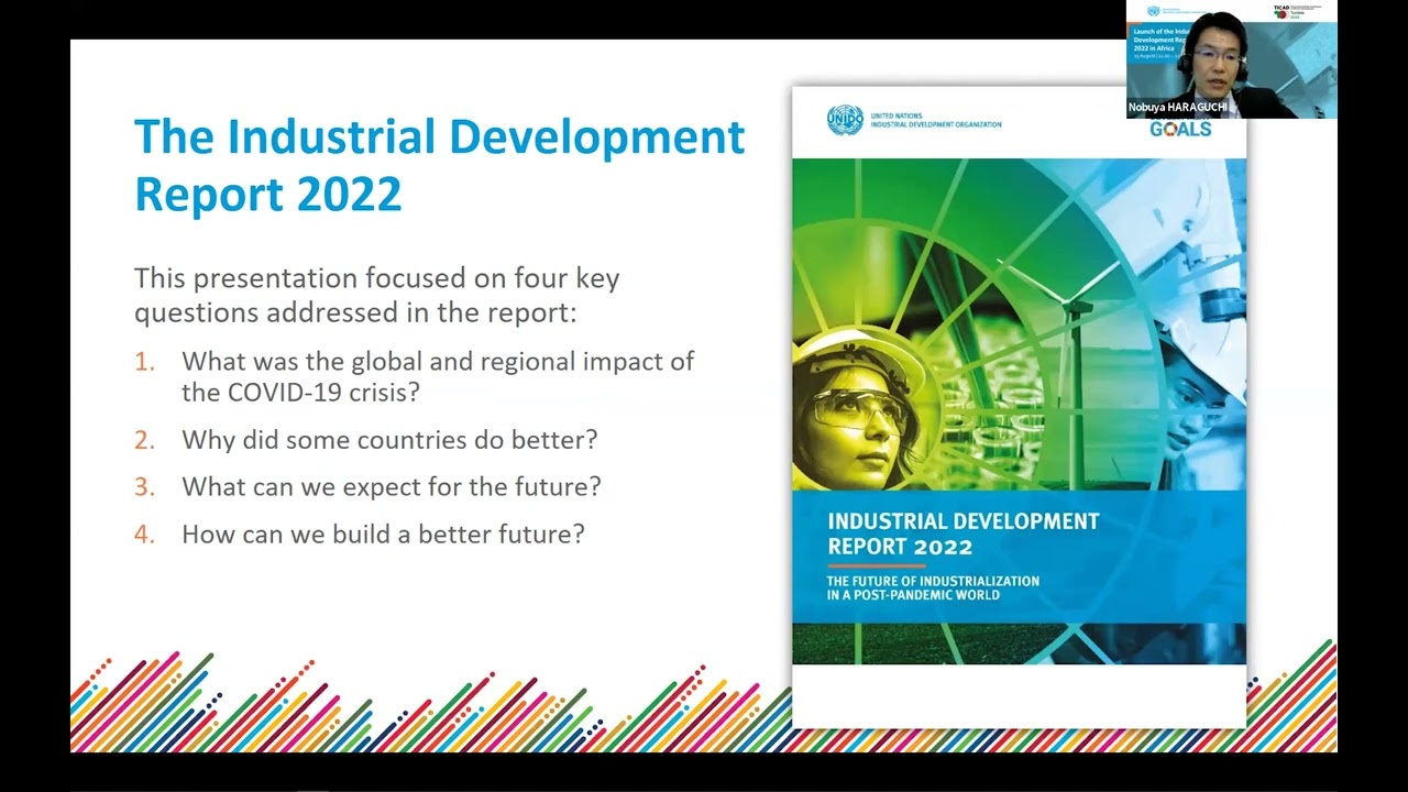 IDR 2022 - Regional Launch Africa at TICAD8