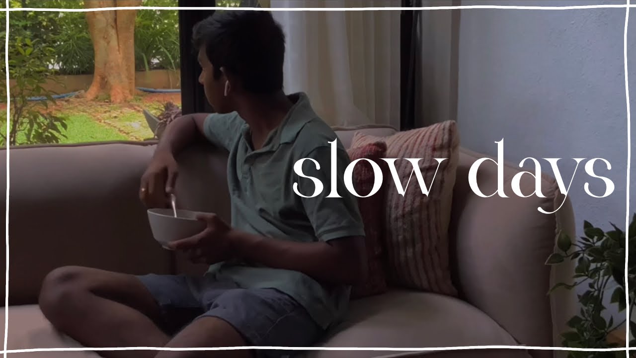 slow days | family, going out, revising 🌸