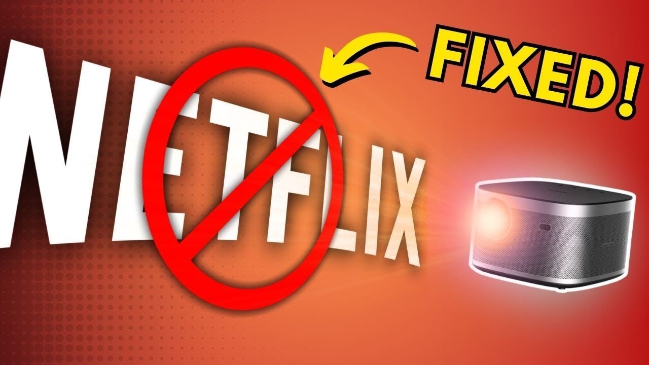 Streaming Netflix on XGIMI Projector - It's Easier than You Think