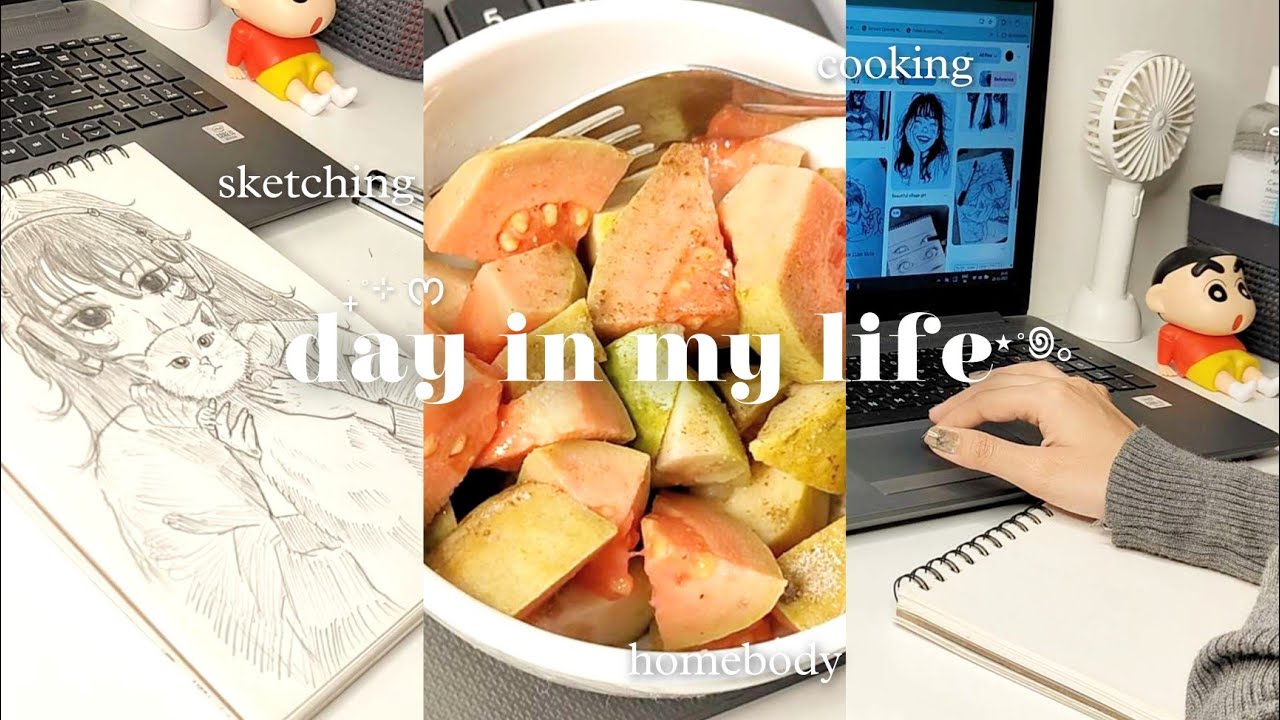 Daily vlog | a day in my life as a homebody 🧸 enjoying my fav hobby, cooking, guava etc.