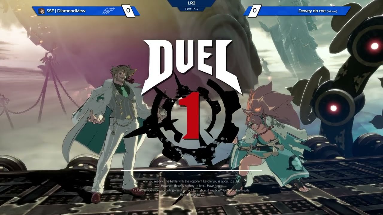 [01/31/26] #GGStrive LR2: SSF|DiamondMew (Slayer) VS Dewey do me (Baiken)