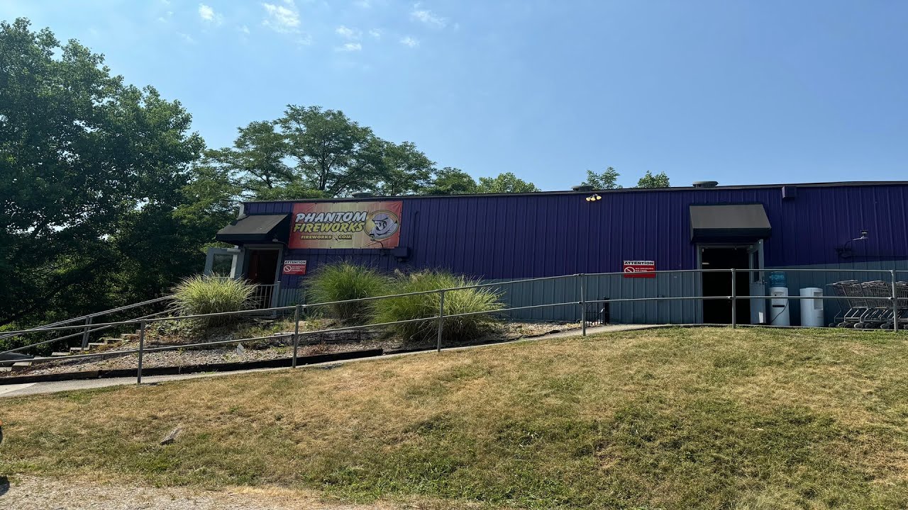 Phantom Fireworks Store Walkthrough (June 2024) | Lawrenceburg, Indiana