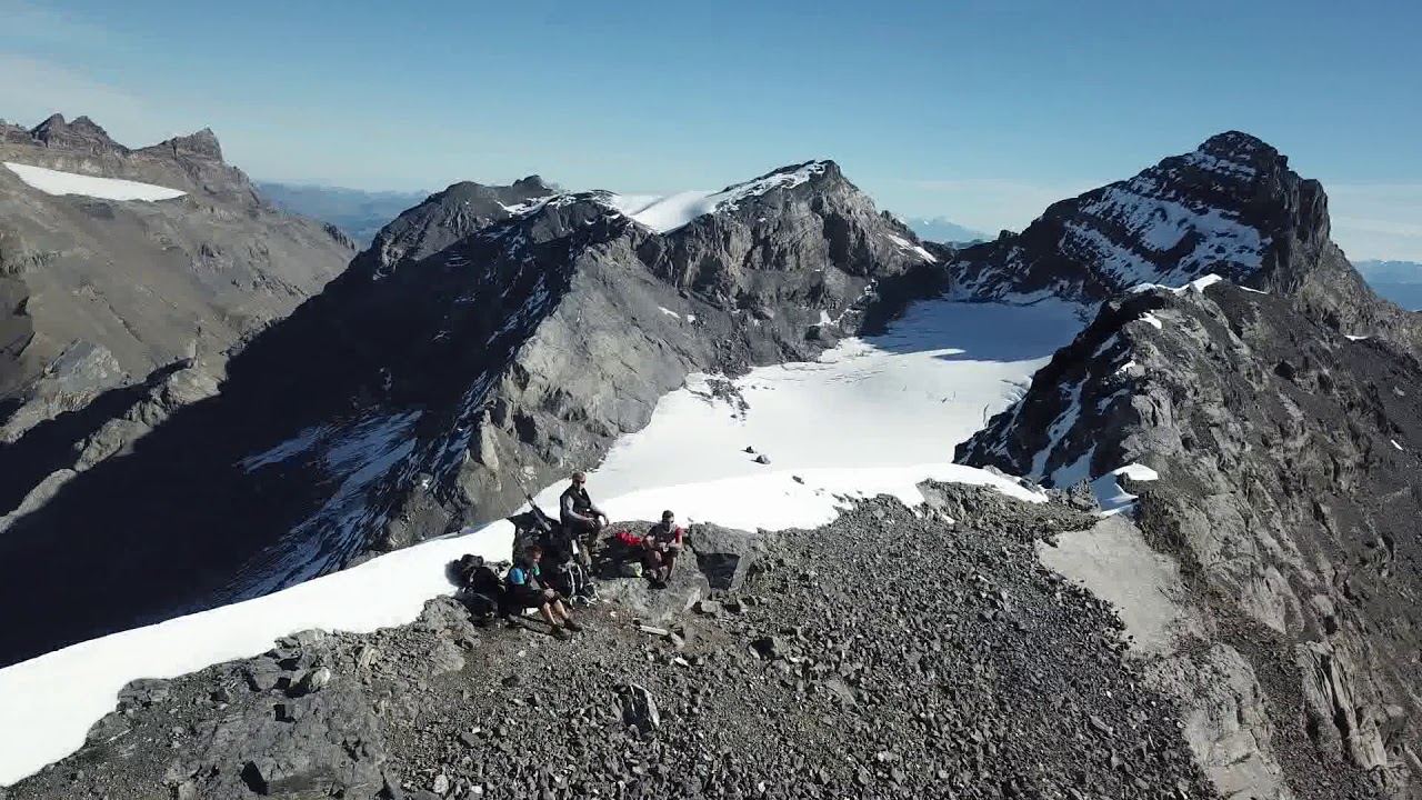 Rando - Mont Ruan 3044 m - Passage des mines (17 octobre 2017)
