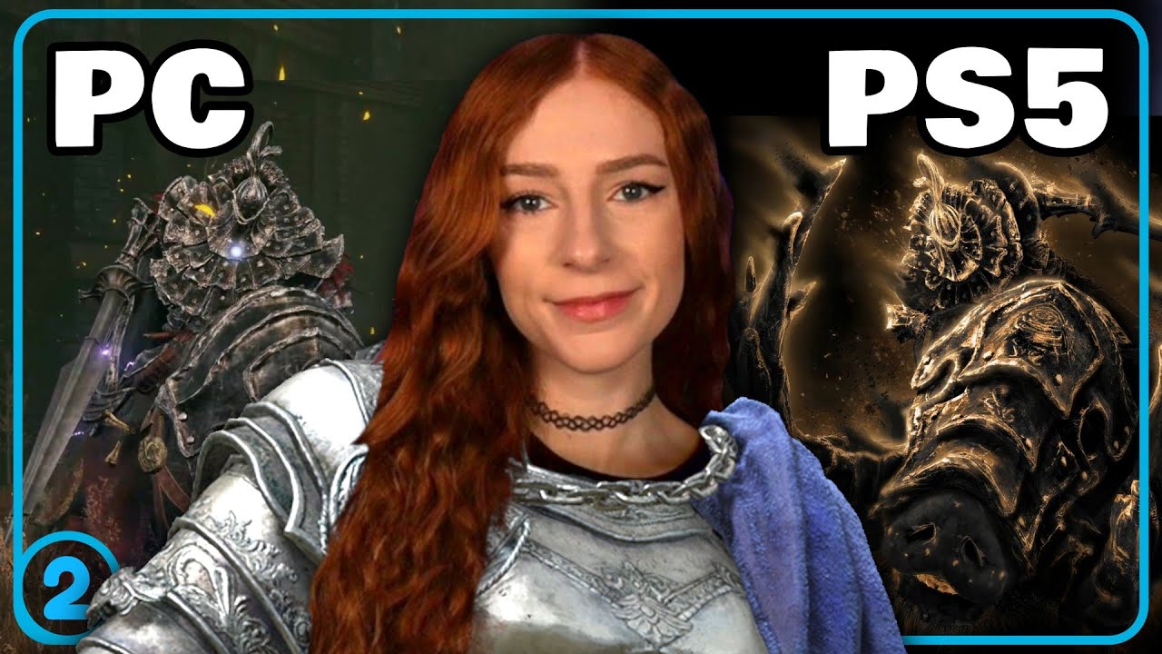 The Hardest Challenge: TWO Games at ONCE | Elden Ring DLC Part 2