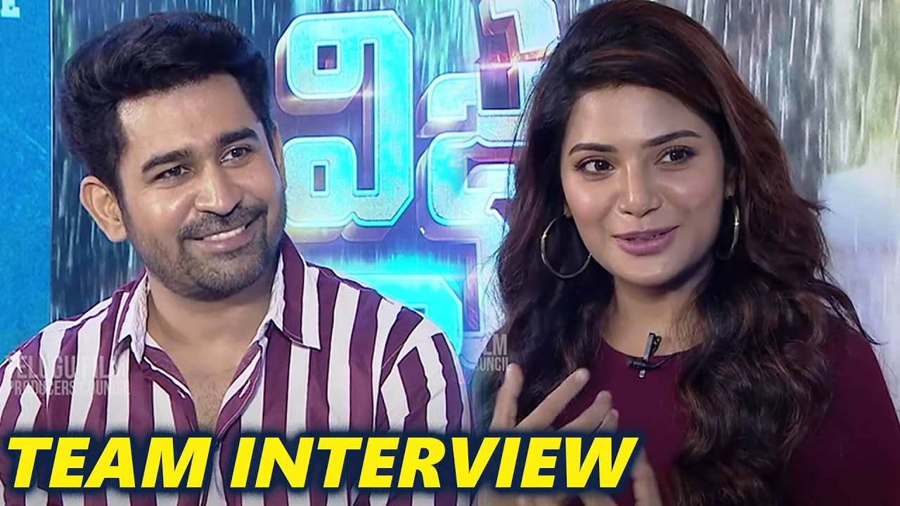 Vijay Anthony's Vijaya Raghavan Team Interview | Heroine Aathmika | TFPC