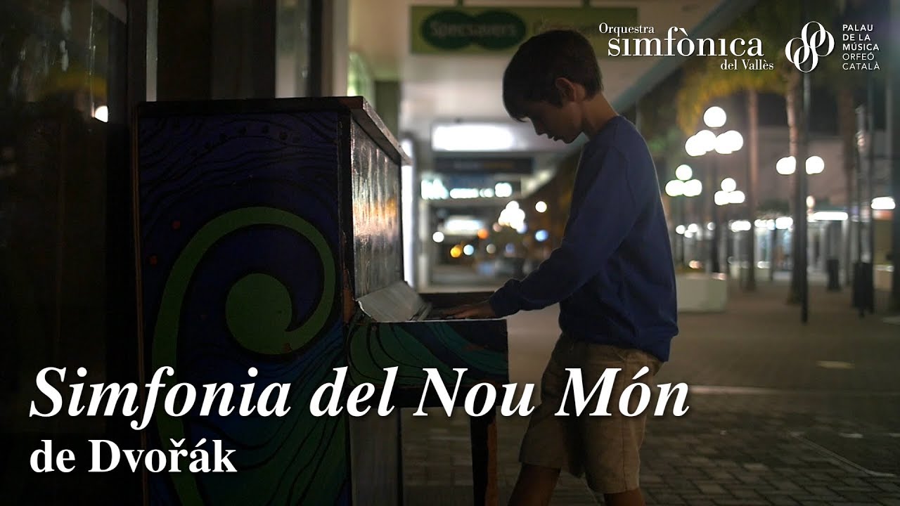 Simfonia del Nou M&oacute;n de Dvor&aacute;k