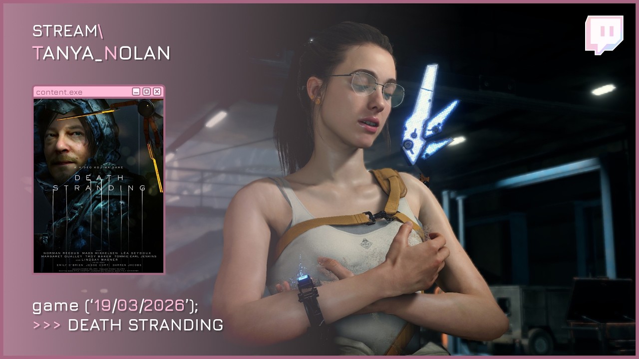 Неспешное прохождение Death Stranding #6 [MAX сложность]