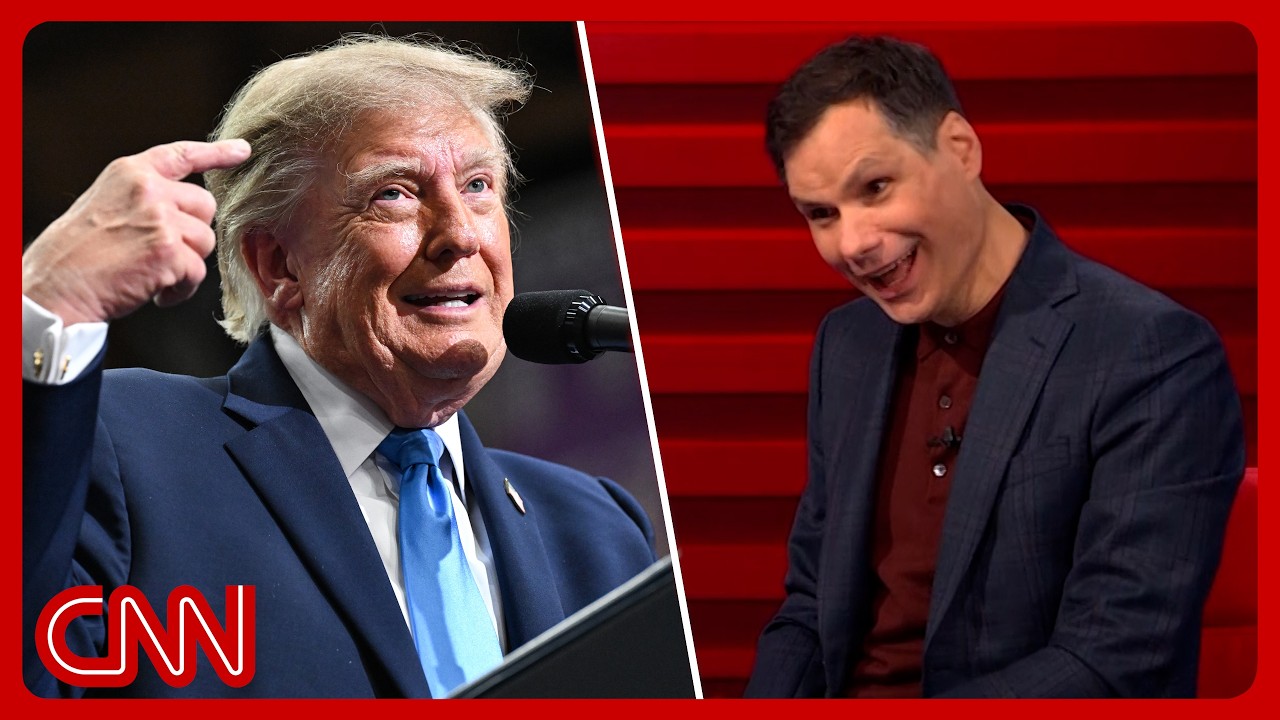Comedians roast Trump&rsquo;s attempts to save midterms for GOP | Have I Got News For You