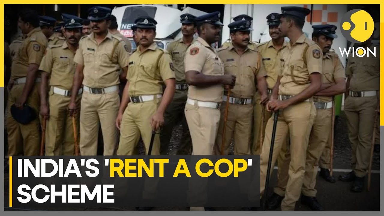 Indian state allows people to hire police officials | WION