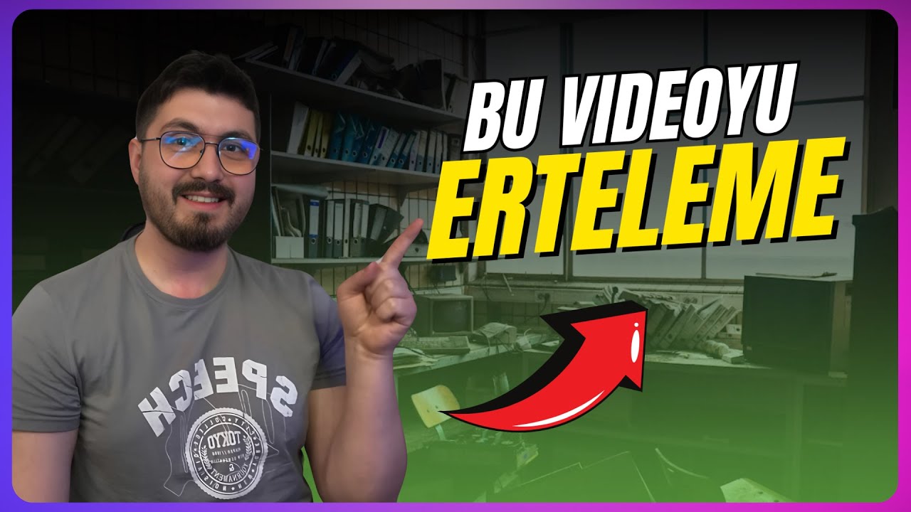 Sürekli Erteliyorsan Bu Videoyu İzle! (Hemen Uygula)