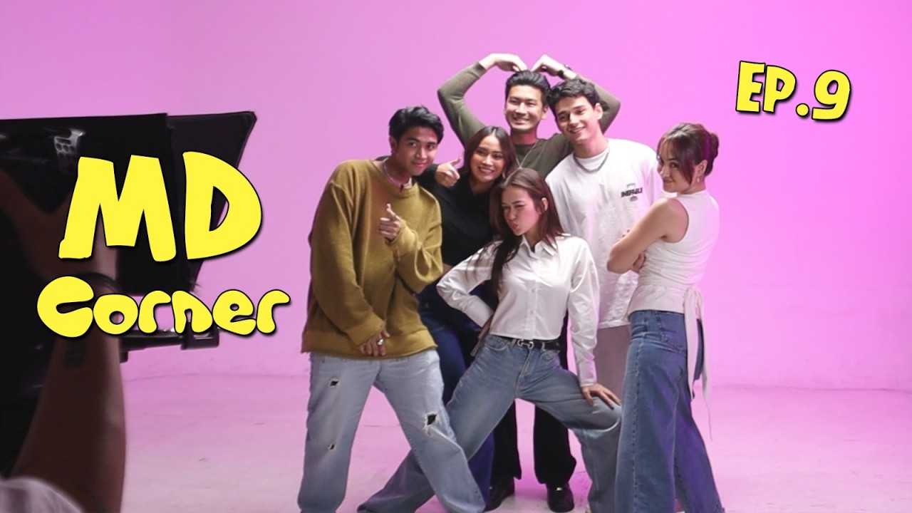 Anrez Adelio Minta 3 Pujian Terbaik Dari Cast Pacarku Jinny! - MD Corner