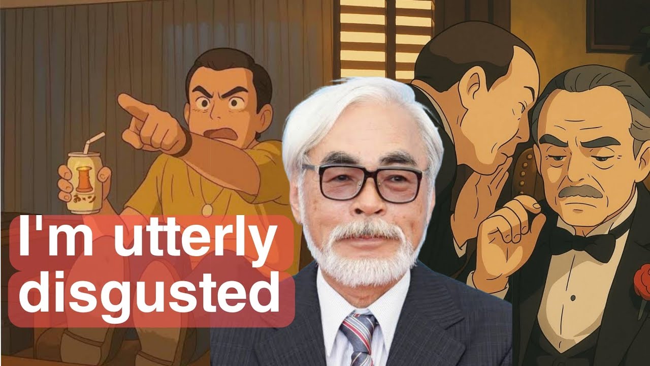 Hayao Miyazaki vs. AI: The Studio Ghibli Art Controversy Explained!
