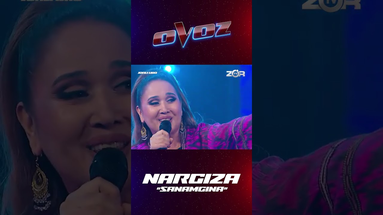😍 Yulduz Usmonovaning &ldquo;Sanamgina&rdquo; qo&lsquo;shig&lsquo;i Nargiza ijrosida 🎵