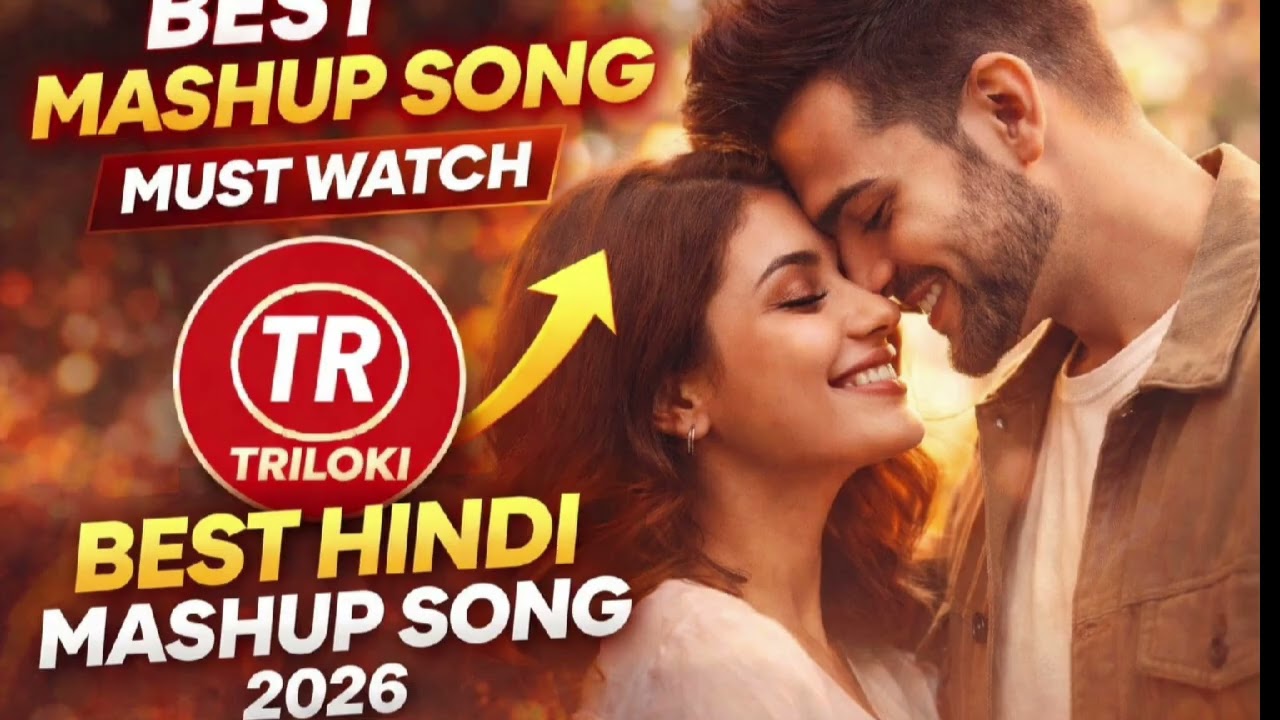 Best Hindi Mashup Song 2026 ❤️ | Romantic Love Mashup | New Hindi Songs