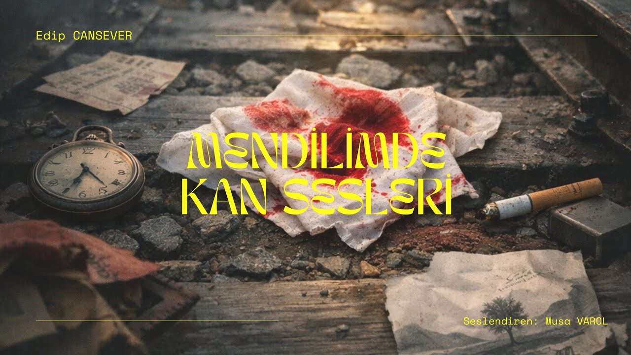 Mendilimde Kan Sesleri, Edip CANSEVER #hergünebirşiir