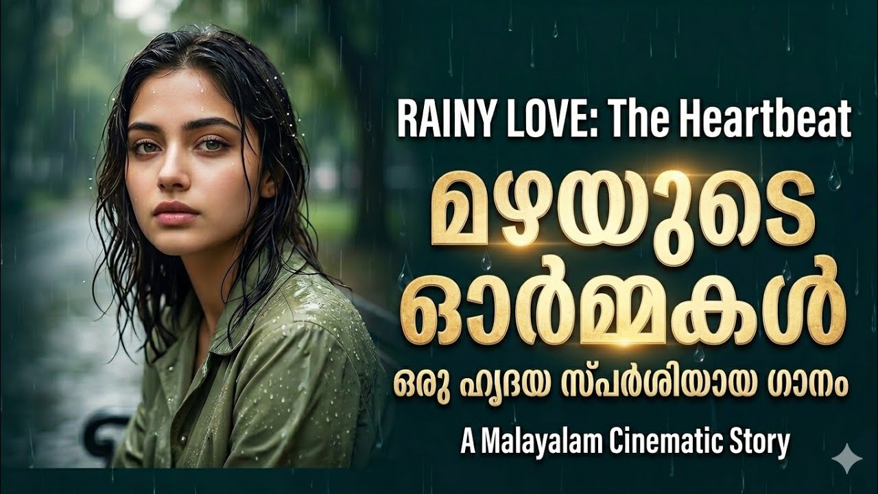 Mazhayude Ormakal (Memories of the Rain) 2026 new Malayalam song - മഴയുടെ ഓർമ്മകൾ