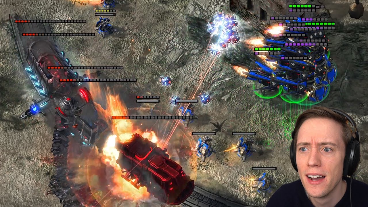 I'm STUCK Again... But MASS RAVEN Might Save Me! StarCraft 2 Roguelike
