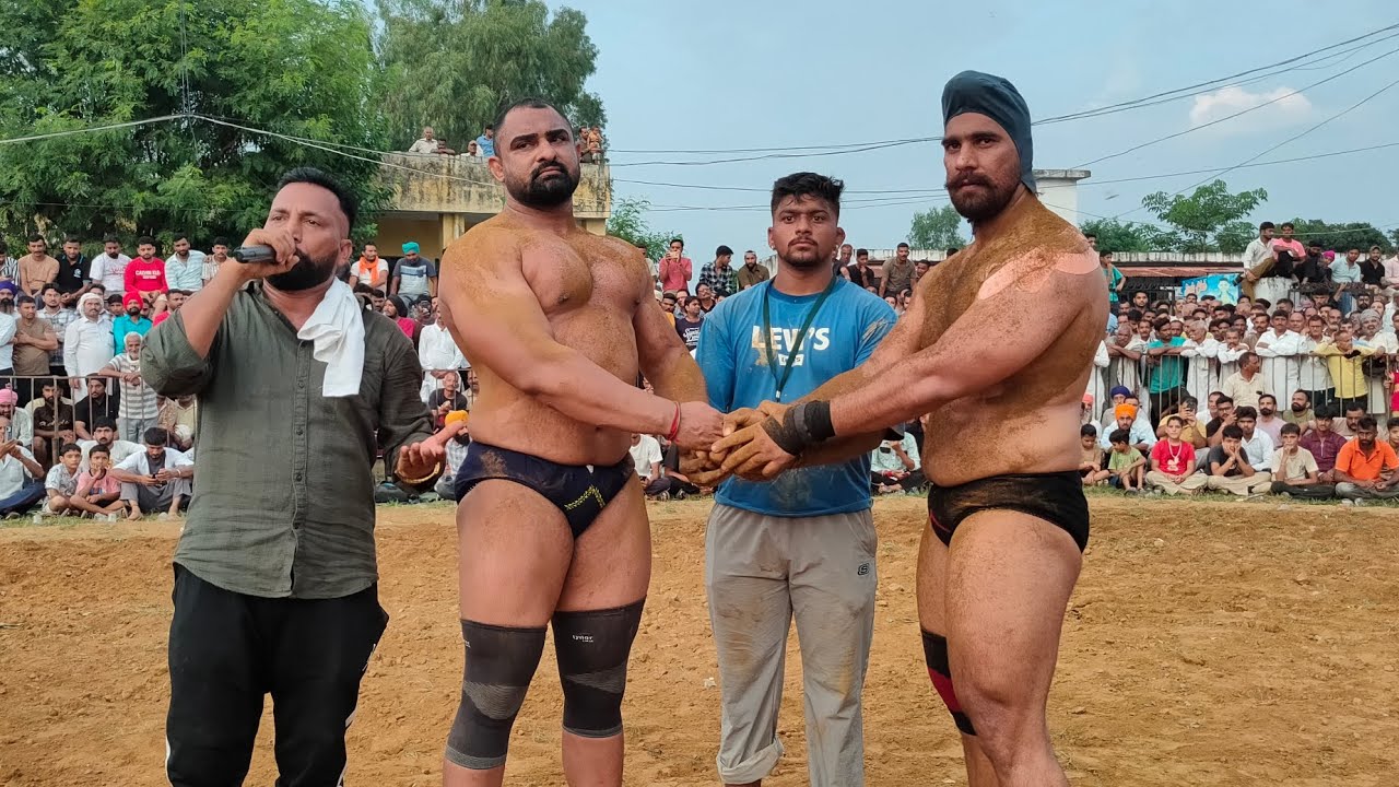 Jassa Patti Vs Ajay Kaithal (Kushti Dangal Kuther 9-Aug-2025 Pathankot)