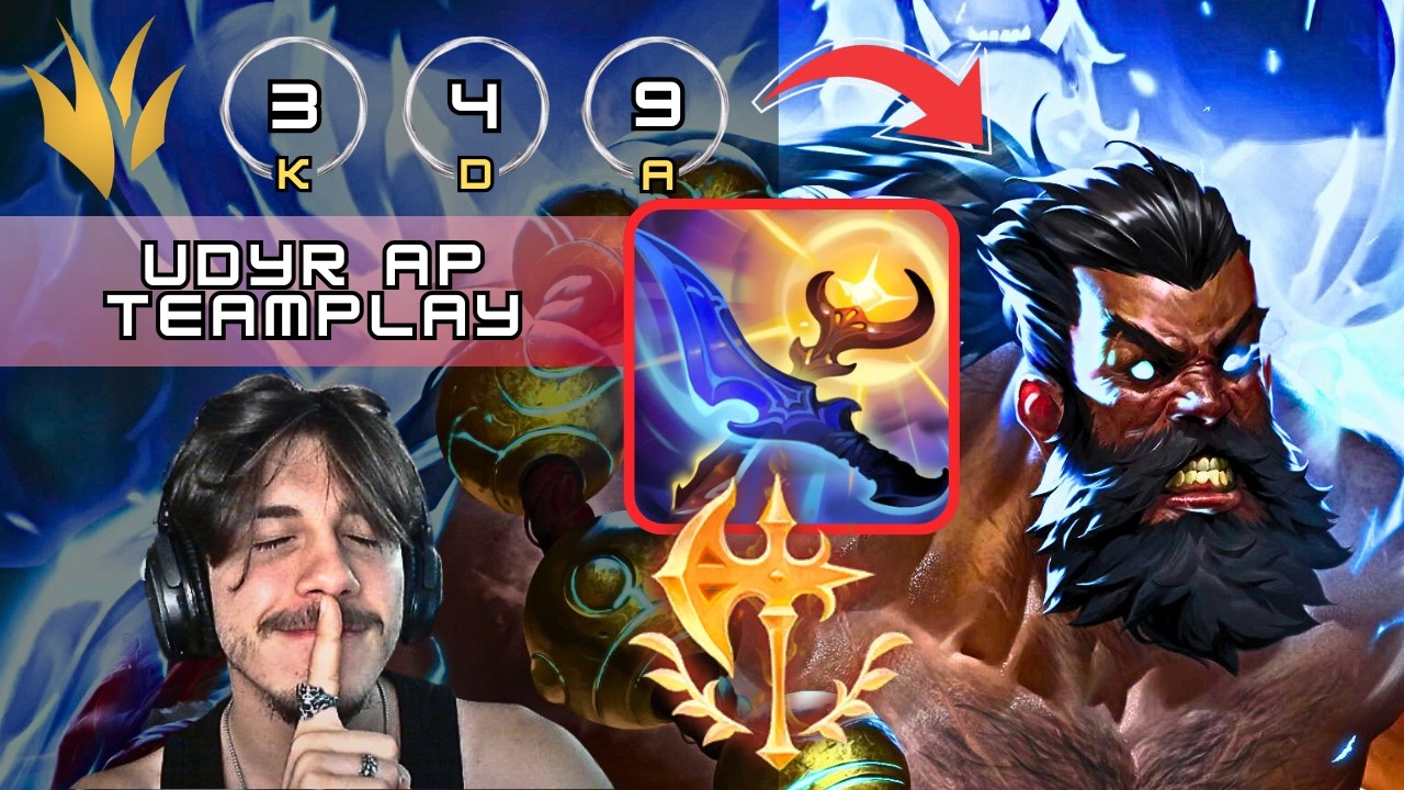 [FR] UDYR JUNGLE ON COMEBACK LA GAME LA TEAM RÉGALE (SOLOQ DIAMOND)