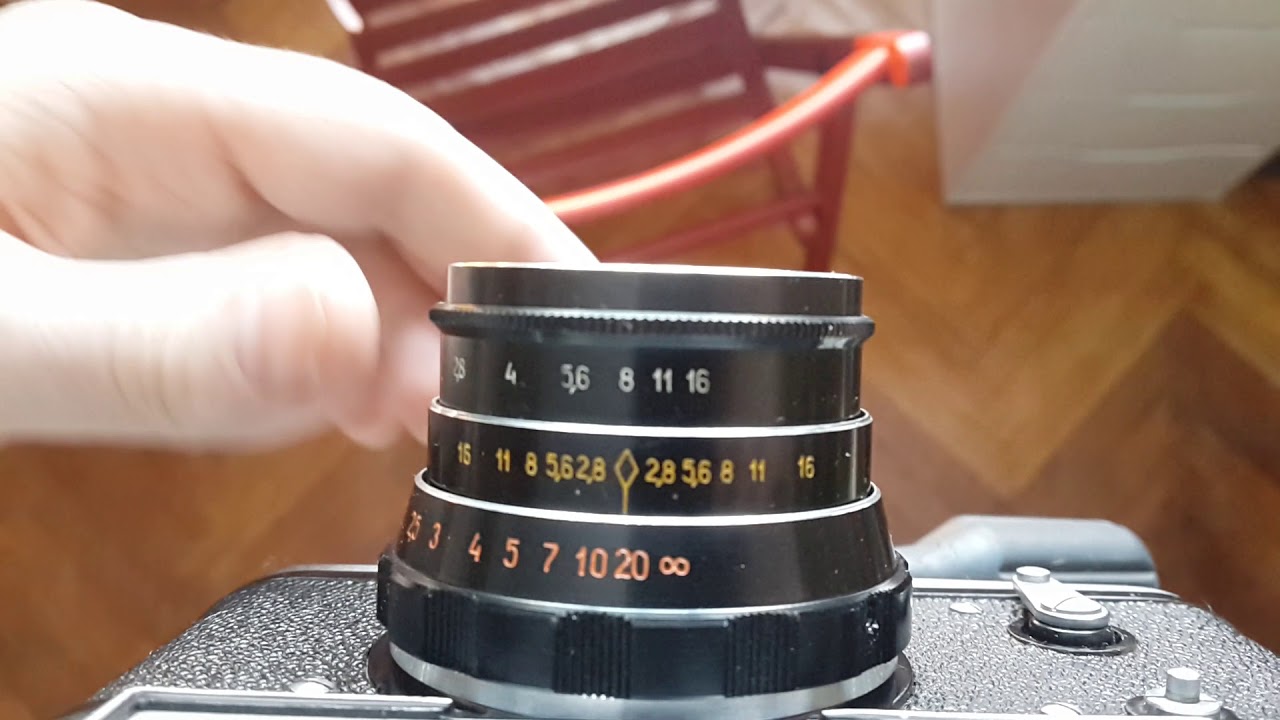 Наводка на резкость ФЭД 5