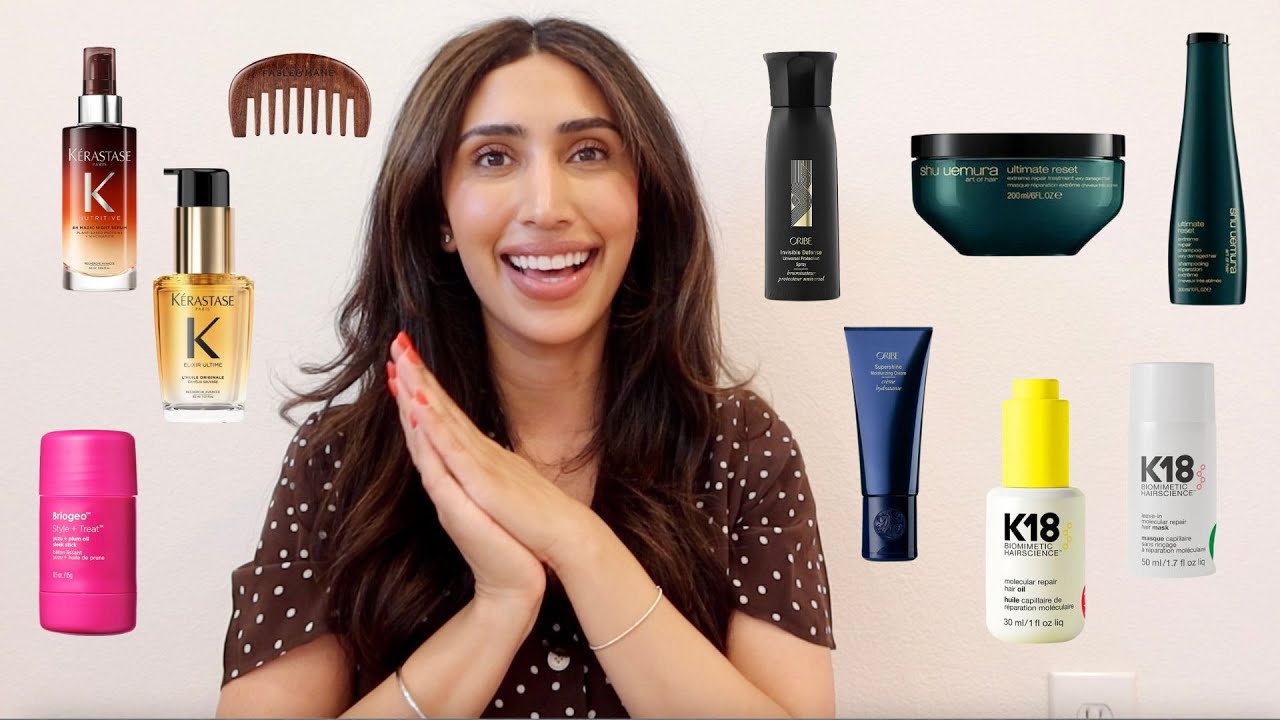TOP 10 PRODUCTS TO FIX BLEACHED HAIR