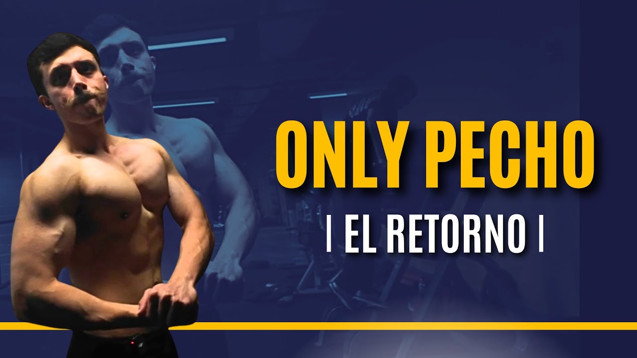 Asi voy a hacer crecer mi pecho/ RUTINA DE PECHO / bulk season 