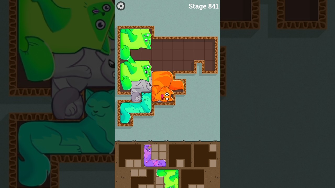 puzzle Cats  😹 Gameplay #shorts #puzzlecats #phoenixgaming